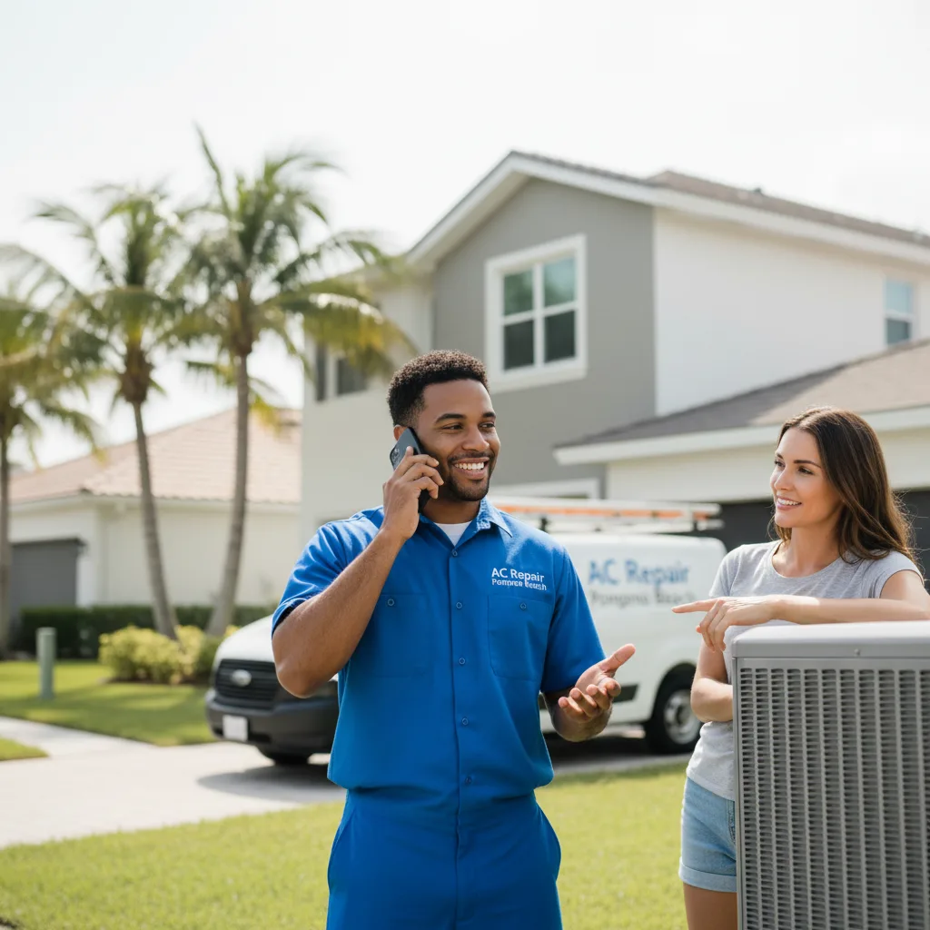 AC Repair Pompano Beach customer support in Fresh Meadows